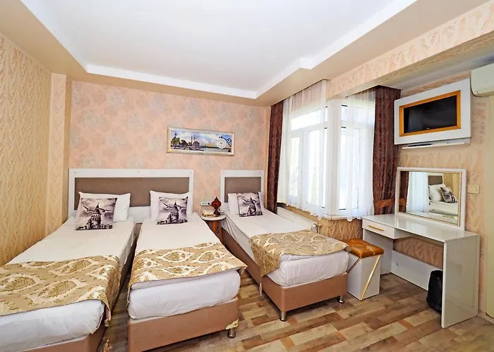 Nagehan Hotel Old City