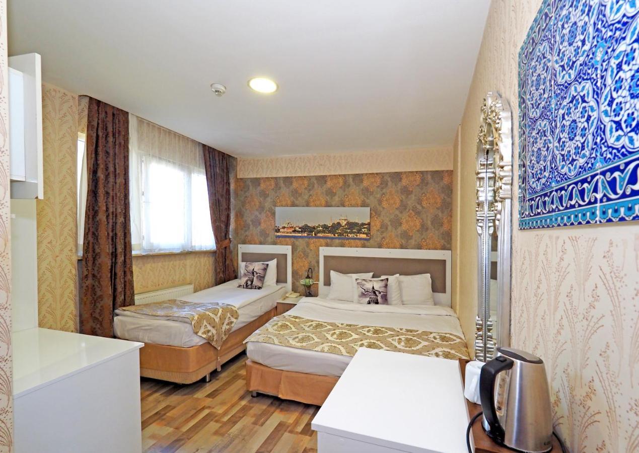 Nagehan Old Hotel Istanboel