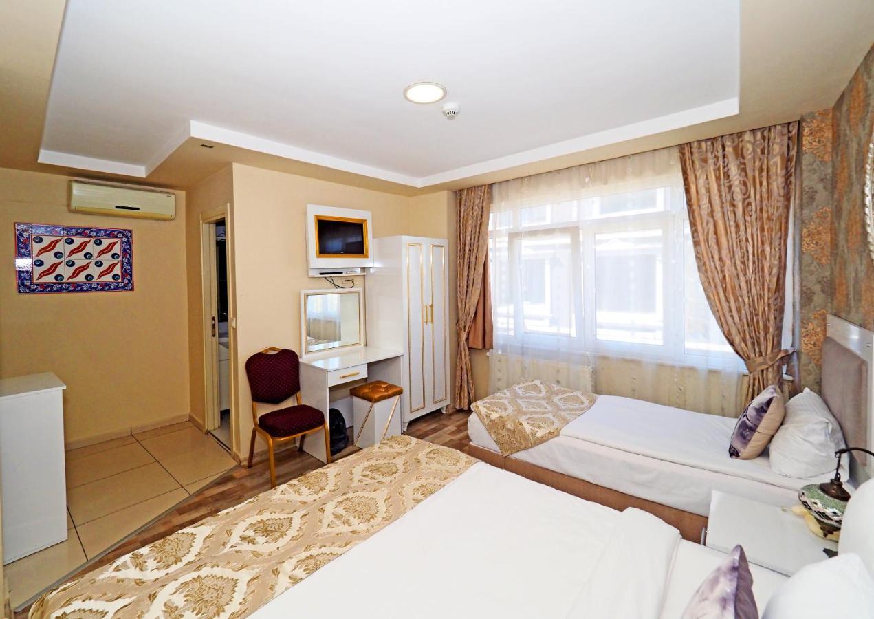 Nagehan Old Hotel Istanboel